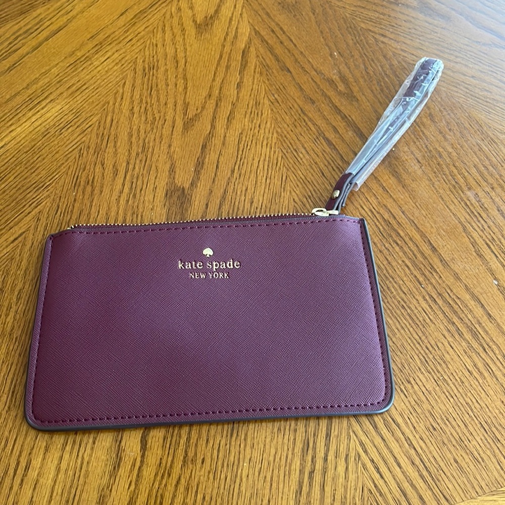 Kate Spade pouch wristlet. Brand new without tags.